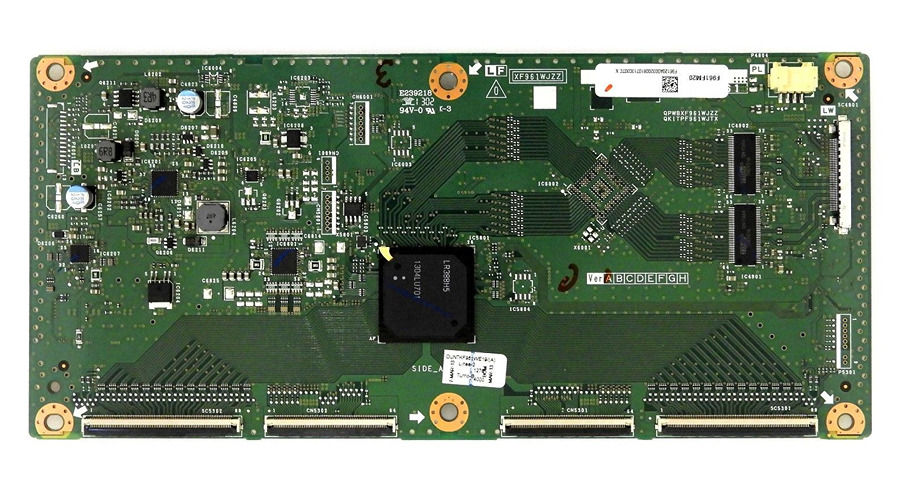 Sharp LC-70C7500U T-Con Board DUNTKF961FM20 XF961WJZZ QPWBXF961 Sharp LC-70C7500U T-Con Board DUNTKF961FM20 XF961WJZZ QPWBXF961